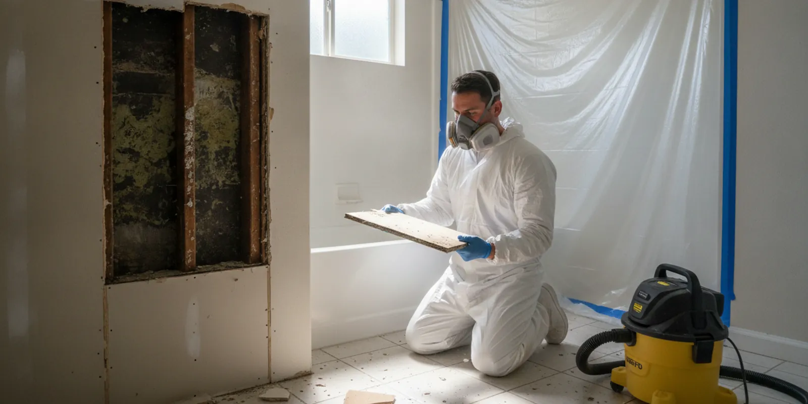 Mold Removal in Saugus