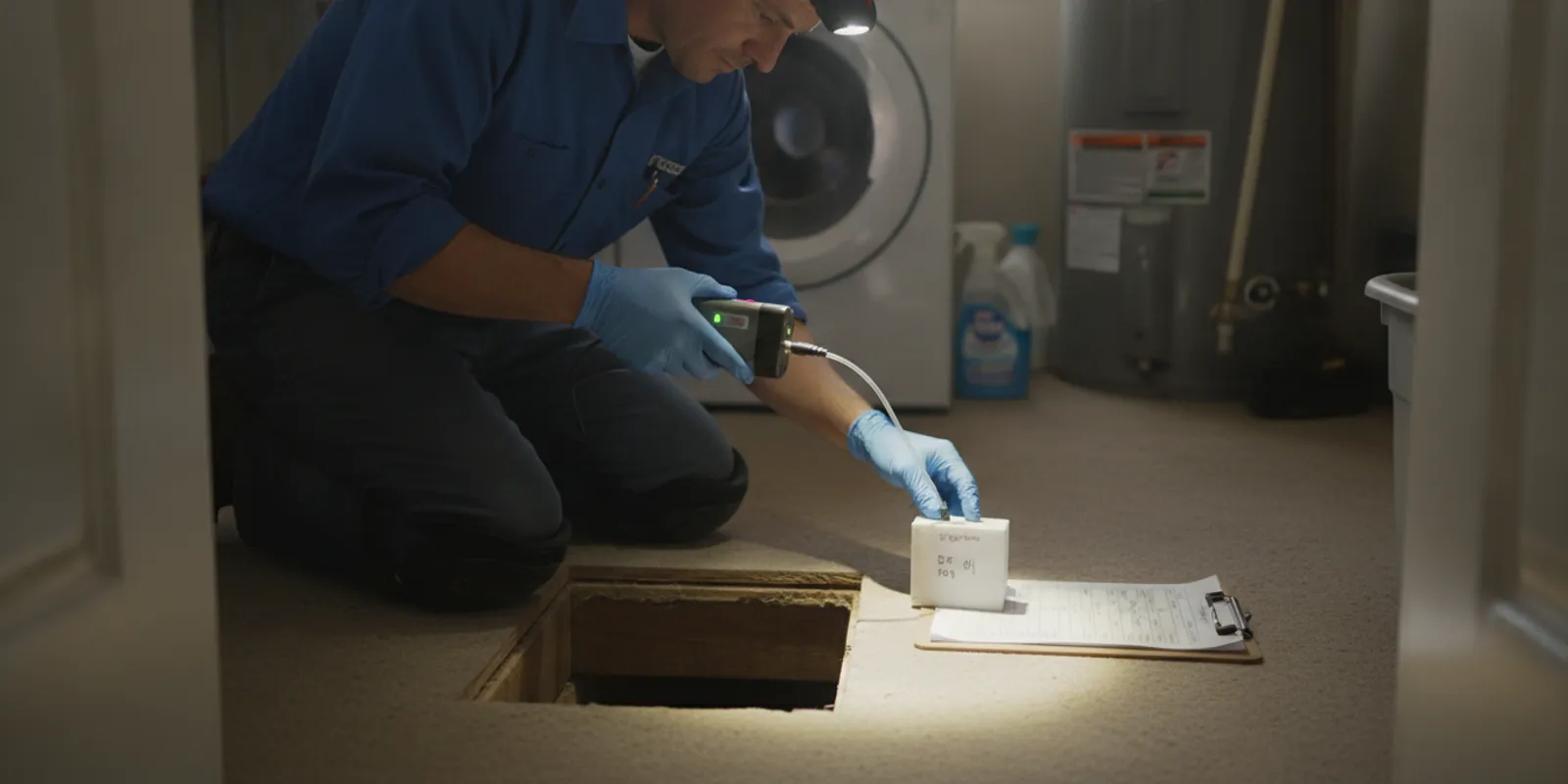 Mold Testing in Saugus